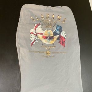 Comfort colors Alabama vs Texas tshirt